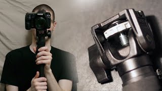 Manfrotto 234 Monopod Head Overview [upl. by Mora]