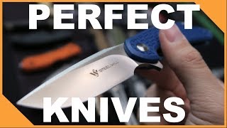 Fixed Blade Knives  Special Forces Review  Tactical Rifleman [upl. by Doris828]