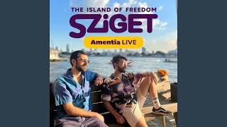 Sziget Festival  Amentia Live 2024 [upl. by Kirkwood]