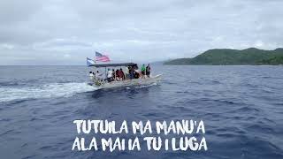 Poly Songbook American Samoa National Anthem Vii o Amerika Samoa [upl. by Nnahtebazile]