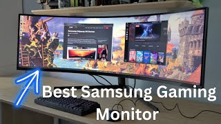 Top 5 Best Samsung Gaming Monitor 2024 [upl. by Verile]