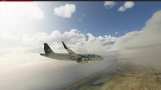 PIA A320 Crash at Chabahar Konarak International Airport [upl. by Siurad]