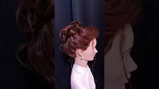 Peinado rápido en media melena  Quick medium length hairstyle [upl. by Garson]