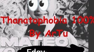 🎃thanatophobia🎃 by ArTu and more geometry dash insane demon [upl. by Llenart]