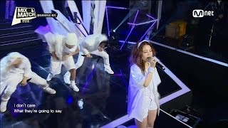 LEE HI 이하이  Let it go collaboration 141016 [upl. by Einhapets]