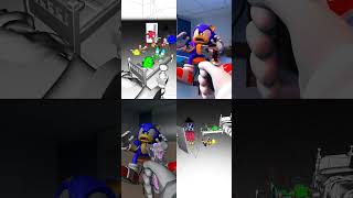 Sonic Who Didnt Get Shot breakdown funnyshorts sonic sonicthehedgehog [upl. by Asyle]