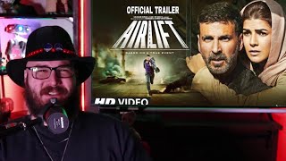 American Reacts to  AIRLIFT Trailer [upl. by Silva669]