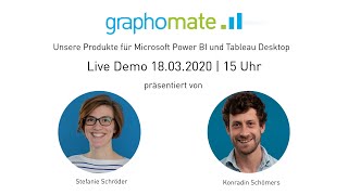 graphomate for Power BI amp Tableau BETA [upl. by Pepito]