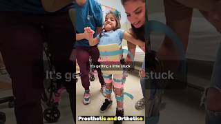 See how a baby girl recovers through HKAFO  Hip Knee Ankle Foot Orthosis Explained [upl. by Statis]