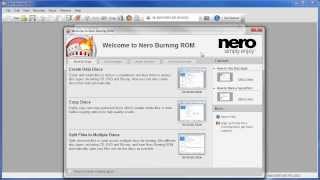 Burn Audio CD from MP3 or Wav File Recording With Nero Burning ROM 12 [upl. by Santa431]