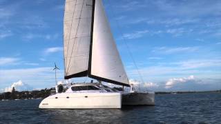 Schionning 37 Catamaran  Walkthrough [upl. by Okikuy]