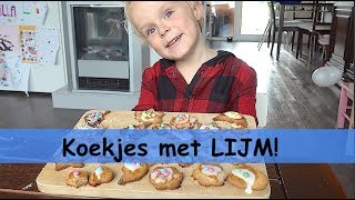 KOEKJES BAKKEN  LUAN BELLINGA VLOG 49 [upl. by Navanod]