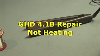 GHD 41B Not Heating [upl. by Eseilenna]