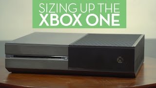 Sizing Up The Xbox One [upl. by Sheepshanks]