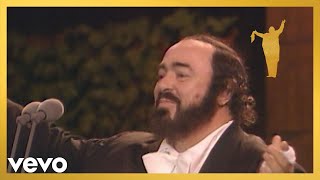 Luciano Pavarotti New York Philharmonic Leone Magiera  Leoncavallo Mattinata Live [upl. by Assyl235]