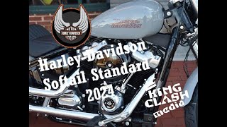 Harley Davidson Softail Standard 2024 [upl. by Rochkind]