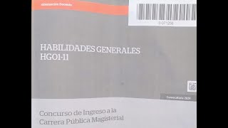 RESOLUCIÓN DEL EXAMEN DE NOMBRAMIENTO DOCENTE 2024  RAZONAMIENTO LÓGICO [upl. by Fancie]