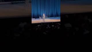 Jerry Seinfeld confirming a reunion show is not happening 101423 at the Bellco Theatre in CO [upl. by Ettenirt]