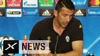 Gianluigi Buffon über Zinedine Zidane quotEr ist ein Gewinnerquot  Juventus Turin  Real Madrid [upl. by Staffan734]