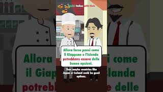 Learn Italian What is the best country [upl. by Ellerol]