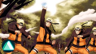 Naruto OST  Rasen Shuriken Theme [upl. by Fredia]