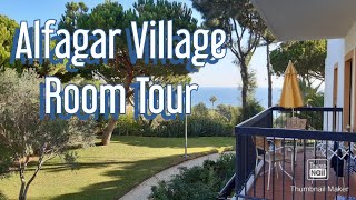 ALFAGAR VILLAGE Room Tour in ALGARVE PORTUGAL [upl. by Ozmo64]