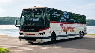 Trailways announces bus route through the north country [upl. by Kcajyllib]