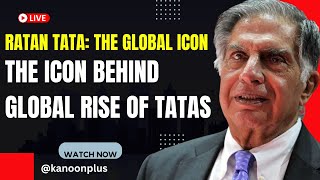 Ratan Tatas SECRETS to Building TATA Global Empire [upl. by Carver332]