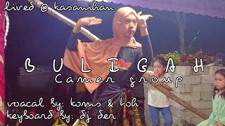 BULIGAH  performed by indah bullaan lived  kasanihan CAMER GROUP  tasuug pangalay [upl. by Markland]