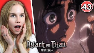 THE TRUTH ABOUT ERENS DAD  Attack On Titan S3 Episode 6 Reaction  Shingeki no Kyojin [upl. by Sesylu]