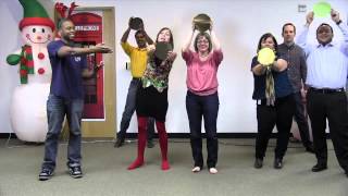 12 Days of Christmas Skit  Holiday Office Fun [upl. by Andris]