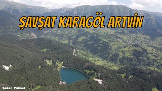 ŞAVŞAT KARAGÖL ARTVİN artvin şavşatkaragöl şavşat [upl. by Dnalhsa]