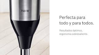 Batidora ErgoMixx Style de Bosch Diseñada para la perfección en la cocina [upl. by Inahet412]