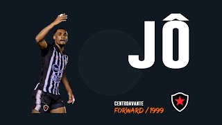 JÔ – Atacante  Forward – BotafogoPB  1999 [upl. by Nol]