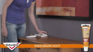 How to  Kneedbaar Hout  Alabstine [upl. by Yssirk]