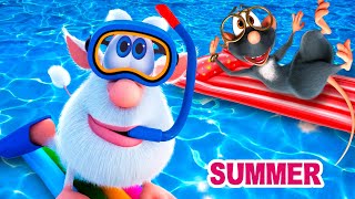 Booba  Summer Holidays amp Water Activities  Cartoon for kids [upl. by Torie]