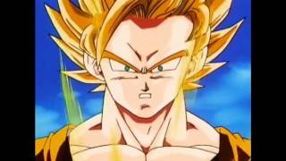 Goku and Vegeta turn Super Saiyan 2 for the first time [upl. by Christopher]