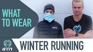 What To Wear For Winter Running  How To Dress For A Run In Winter [upl. by Vijnas]