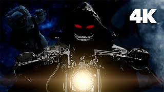 Disturbed  The Vengeful One Official Music Video 4K UPGRADE [upl. by Ahsieyt986]