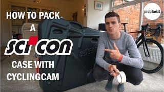 How to Pack a Scicon case with CyclingCam [upl. by Nylaj]