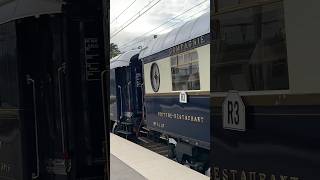 L’ORIENT EXPRESS train luxe paris ➡️ venise orientexpress [upl. by Zondra]