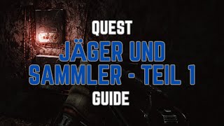 Jäger und Sammler  Teil 1 Quest Guide  Escape from Tarkov [upl. by Bamford]