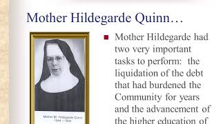 History of the Benedictine Sisters St Gertrude Monastery [upl. by Binny]