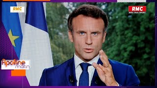 Allocution dEmmanuel Macron  quen attendezvous [upl. by Anuahsed629]