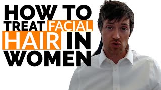 Women Get Rid Of Facial Hair With These Supplements [upl. by Warga49]