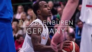 Jeremy Lewis 20182019 Pro Highlights Germany [upl. by Faxan488]