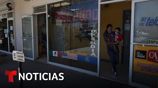 Tonatico el pueblo mexicano que crece gracias a las remesas  Noticias Telemundo [upl. by Latsirc]