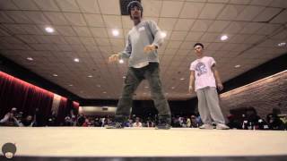 Yoan vs Charmant Legion XThe Cage  Quaterfinal Freestyle Hiphop  Battle X 2  OP [upl. by Razal739]