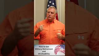 Can You Get Military Retirement and Disability Payments vabenefits veterans [upl. by Indys]