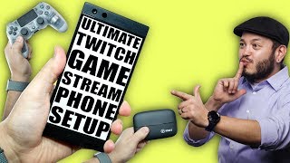 Stream Mobile Games to Twitch The Ultimate Setup Guide ReStream Chat and Capture Cards [upl. by Suilenrac]